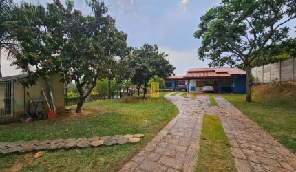 Chácara com 3 dormitórios à venda, 1000 m² por R$ 1.170.000 - Vale do Sol - Indaiatuba/SP