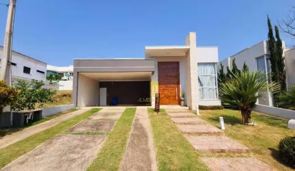 Casa com 3 dormitórios à venda, 219 m² por R$ 1.650.000,00 - Jardim Reserva Bom Vive - Indaiatuba/SP