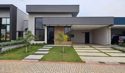 Casa com 3 dormitórios à venda, 184 m² por R$ 1.550.000,00 - Condomínio Residencial Laguna - Indaiatuba/SP