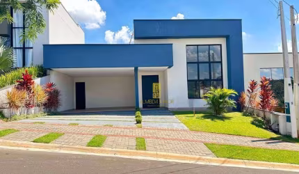 Casa com 3 dormitórios à venda, 191 m² por R$ 1.380.000,00 - Condomínio Residencial Laguna - Indaiatuba/SP