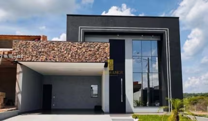 Casa com 3 dormitórios à venda, 196 m² por R$ 1.580.000,00 - Condomínio Residencial Evidências - Indaiatuba/SP