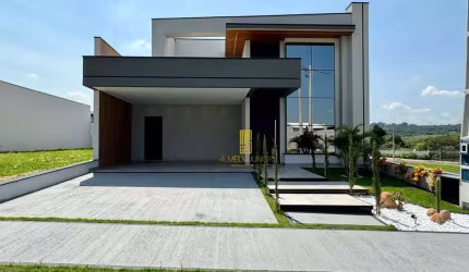 Casa com 3 dormitórios à venda, 192 m² por R$ 1.700.000,00 - Condomínio Residencial Evidências - Indaiatuba/SP