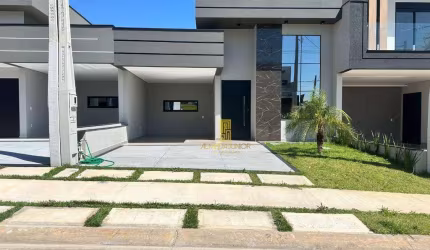 Casa com 3 dormitórios à venda, 140 m² por R$ 1.150.000,00 - Park Gran Reserve - Indaiatuba/SP