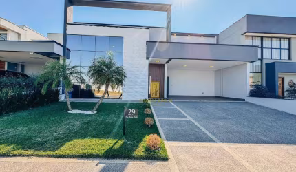 Casa com 3 dormitórios à venda, 220 m² por R$ 2.590.000,00 - Condomínio Dona Maria José - Indaiatuba/SP