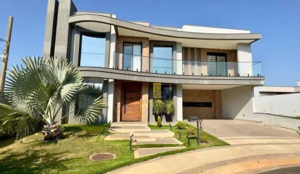 Sobrado com 4 dormitórios à venda, 267 m² por R$ 2.780.000,00 - Condomínio Dona Maria José - Indaiatuba/SP