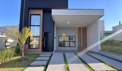 Casa com 3 dormitórios à venda, 142 m² por R$ 1.187.200,00 - Park Gran Reserve - Indaiatuba/SP