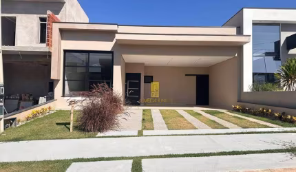Casa com 3 dormitórios à venda, 200 m² por R$ 1.410.000,00 - Condomínio Residencial Evidências - Indaiatuba/SP