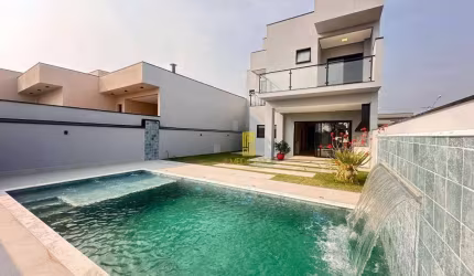 Sobrado com 3 dormitórios à venda, 258 m² por R$ 1.960.000,00 - Condomínio Residencial Evidências - Indaiatuba/SP