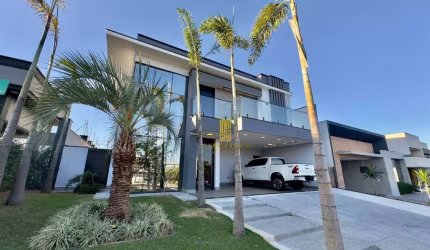 Sobrado com 3 dormitórios à venda, 220 m² por R$ 2.800.000,00 - Condomínio Dona Maria José - Indaiatuba/SP
