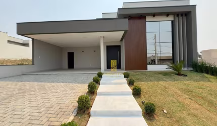 Casa com 3 dormitórios à venda, 194 m² por R$ 1.590.000,00 - Condomínio Residencial Milano - Indaiatuba/SP