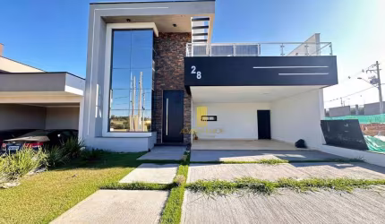 Sobrado com 4 dormitórios à venda, 225 m² por R$ 1.696.000,00 - Condomínio Residencial Evidências - Indaiatuba/SP