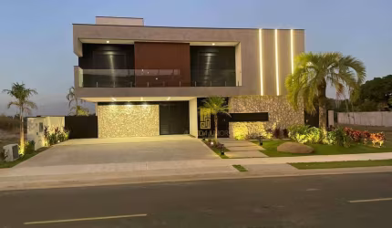 Sobrado com 5 dormitórios à venda, 400 m² por R$ 6.800.000,00 - Parque Villa dos Pinheiros - Indaiatuba/SP