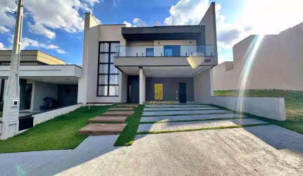 Sobrado com 3 dormitórios à venda, 250 m² por R$ 1.774.000,00 - Condomínio Piemonte - Indaiatuba/SP