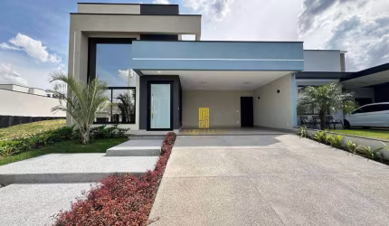 Casa com 3 dormitórios à venda, 202 m² por R$ 1.820.000,00 - Condomínio Piemonte - Indaiatuba/SP