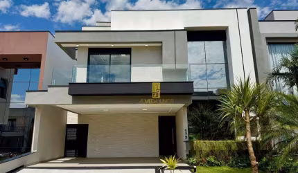 Sobrado com 3 dormitórios à venda, 288 m² por R$ 3.360.000,00 - Residencial Duas Marias - Indaiatuba/SP