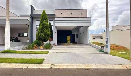 Casa com 3 dormitórios à venda, 135 m² por R$ 1.197.800,00 - Jardim Mantova Residencial - Indaiatuba/SP