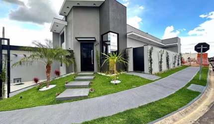 Casa com 3 dormitórios à venda, 130 m² por R$ 1.378.000,00 - Jardins do Império - Indaiatuba/SP