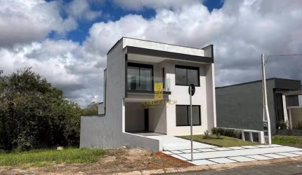 Sobrado com 3 dormitórios à venda, 224 m² por R$ 1.595.000,00 - Park Gran Reserve - Indaiatuba/SP