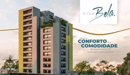 Apartamento com 2 dormitórios à venda, 57 m² por R$ 504.847,49 - Vila Bela - Indaiatuba/SP