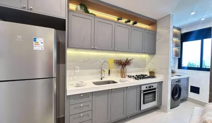 Apartamento com 2 dormitórios à venda, 59 m² por R$ 348.968,00 - Spazio Italia - Indaiatuba/SP