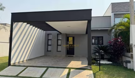 Casa com 3 dormitórios à venda, 105 m² por R$ 850.000,00 - Jardins do Império - Indaiatuba/SP