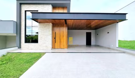 Casa com 3 quartos à venda, Condomínio Piemonte na cidade de Indaiatuba/SP