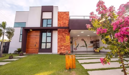 Sobrado com 4 quartos à venda, 297 m² por R$ 2.290.000 - Condomínio Piemonte - Indaiatuba/SP