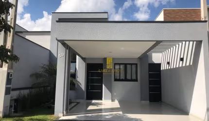 Casa com 3 dormitórios à venda, 115 m² por R$ 980.000,00 - Jardim Park Real - Indaiatuba/SP