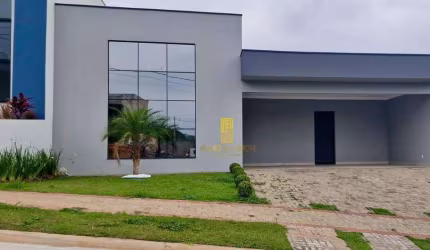 Casa com 3 dormitórios à venda, 173 m² por R$ 1.219.000,00 - Condomínio Residencial Laguna - Indaiatuba/SP