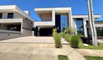 Sobrado com 3 dormitórios à venda, 244 m² por R$ 2.290.000,00 - Condomínio Residencial Milano - Indaiatuba/SP