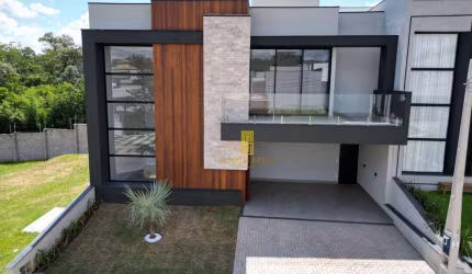 Sobrado com 4 dormitórios à venda, 299 m² por R$ 2.490.000,00 - Condomínio Residencial Milano - Indaiatuba/SP