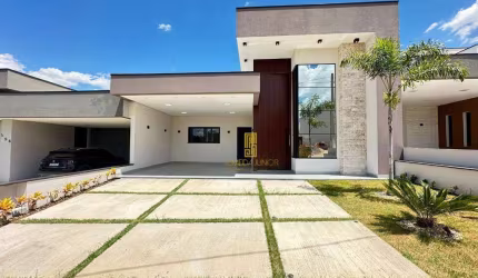 Casa com 3 dormitórios à venda, 205 m² por R$ 1.590.000,00 - Condomínio Residencial Evidências - Indaiatuba/SP