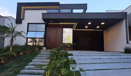 Casa com 3 dormitórios à venda, 188 m² por R$ 1.595.000,00 - Condomínio Residencial Laguna - Indaiatuba/SP
