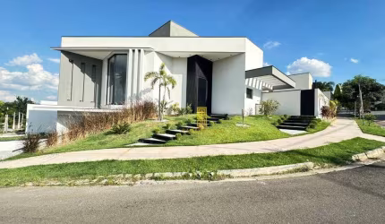 Casa com 3 dormitórios à venda, 220 m² por R$ 1.980.000,00 - Condomínio Piemonte - Indaiatuba/SP