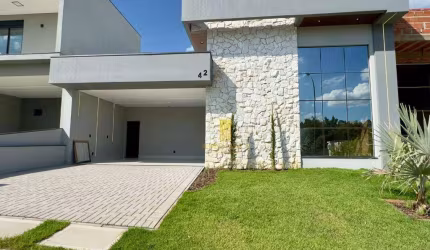 Casa com 3 suítes à venda, condomínio London Park, Indaiatuba, São Paulo