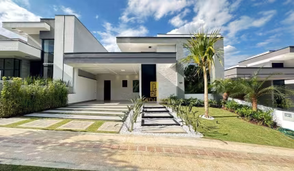 Casa com 3 dormitórios à venda, 187 m² por R$ 1.750.000,00 - Condomínio London Park - Indaiatuba/SP
