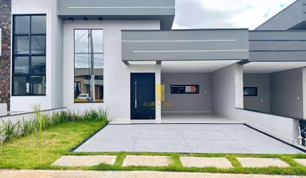 Casa com 3 dormitórios à venda, 140 m² por R$ 1.100.000,00 - Park Gran Reserve - Indaiatuba/SP