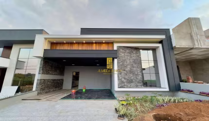 Casa com 3 dormitórios à venda, 210 m² por R$ 1.750.000,00 - Condomínio Residencial Evidências - Indaiatuba/SP