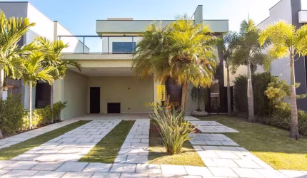 Sobrado com 3 dormitórios à venda, 260 m² por R$ 1.930.000 - Jardim Residencial Alto De Itaici - Indaiatuba/SP