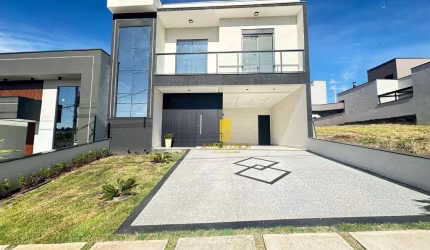 Sobrado com 3 dormitórios à venda, 194 m² por R$ 1.650.000,00 - Park Gran Reserve - Indaiatuba/SP