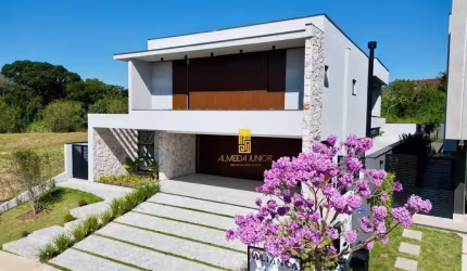 Sobrado com 3 dormitórios à venda, 387 m² por R$ 4.550.000 - Parque Villa dos Pinheiros - Indaiatuba/SP