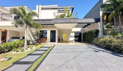 Sobrado com 3 dormitórios para alugar, 212 m² por R$ 9.900,00/mês - Jardim Piemonte - Indaiatuba/SP