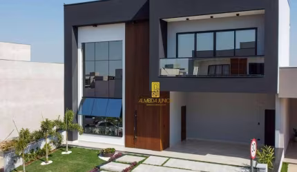 Sobrado com 3 dormitórios à venda, 295 m² por R$ 2.600.000,00 - Jardim Residencial Dona Maria José - Indaiatuba/SP