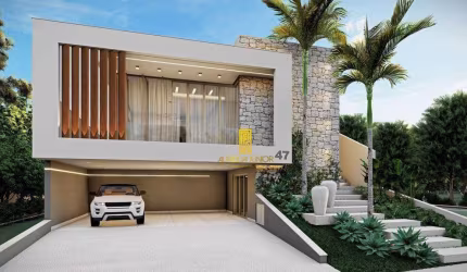 Casa com 4 dormitórios à venda, 332 m² por R$ 3.700.000,00 - Jardim Residencial Helvétia Park I - Indaiatuba/SP