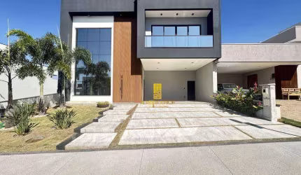 Sobrado com 3 dormitórios à venda, 295 m² por R$ 2.600.000,00 - Condomínio Dona Maria José - Indaiatuba/SP