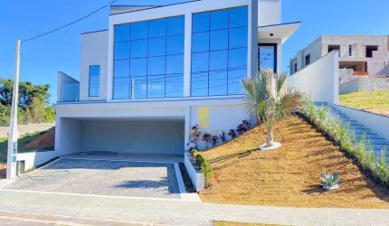 Casa com 4 dormitórios à venda, 246 m² por R$ 2.800.000,00 - Jardim Residencial Helvétia Park II - Indaiatuba/SP