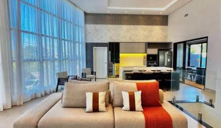 Casa com 4 dormitórios à venda, 246 m² por R$ 2.900.000,00 - Jardim Residencial Helvétia Park II - Indaiatuba/SP