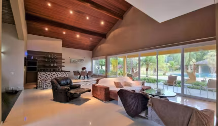 Chácara com 5 dormitórios à venda, 5000 m² por R$ 5.500.000,00 - Recanto das Flores - Indaiatuba/SP