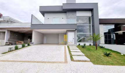 Sobrado com 3 dormitórios à venda, 286 m² por R$ 1.850.000,00 - Condomínio Dona Maria José - Indaiatuba/SP