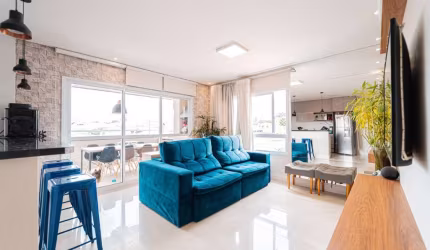 Atraente apartamento tipo para venda com 3 quartos, sendo 1 suíte, 102m²